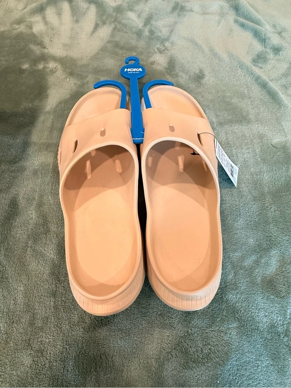 HOKA ORA Recovery Slide 3 Shifting Sand Men’s US 12 Women’s 14 New No Box